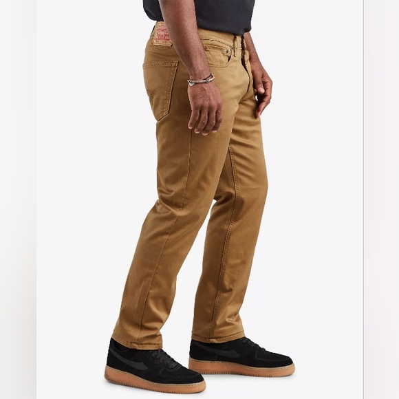Levi's® 541™ Athletic Taper Fit Twill Pants in Caraway Size 42×34 Mens - Picture 8 of 13